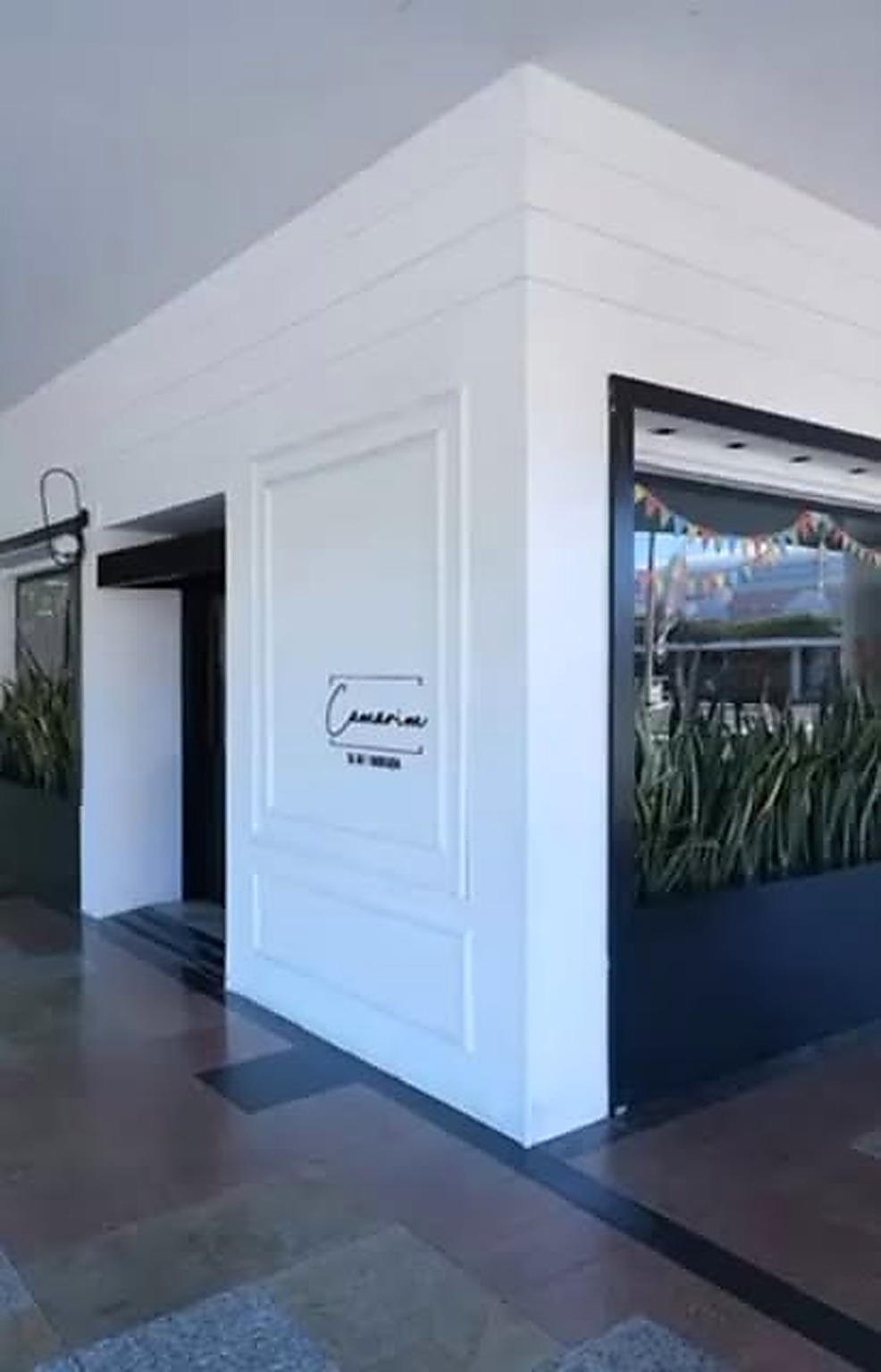 Fachada Camarim By Thay Fonseca